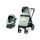 Carucior 2 in 1 Peg Perego Book 51 S Titania, Luxe Pure, 0 - 22 kg, Culoare: Gri deschis