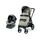 Carucior 2 in 1 Peg Perego Book 51 S Titania, Luxe Ecru, 0 - 22 kg, Culoare: Crem