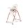 Scaun de masa Prima Pappa Zero, Peg Perego, Follow Me Mon Amour, Culoare: Roz