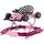 Premergator Chipolino Racer 4 in 1 Pink, Culoare: Roz