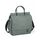 Geanta carucior Peg Perego City Grey, Gri / Alb, Culoare: Gri