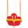 Leagan pentru copii Pilsan Jumbo Swing red, Culoare: Rosu