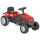 Tractor cu pedale Pilsan Active 07-314 red, Culoare: Rosu