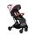 Carucior sport Estelle, Momi, Pink, Culoare: Roz