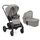 Carucior multifunctional 2 in 1 Joie Chrome Pebble, Culoare: Gri
