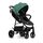Carucior sport Lionelo Zoey Cadru din aluminiu, Verde, Culoare: Verde