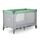 Patut pliabil, 60x120 cm, Momi, Belove, Jade, Culoare: Verde, Dimensiuni: 120x60