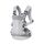 Marsupiu anatomic BabyBjorn cu multiple pozitii de purtare colectia Harmony, 3D Mesh, Silver - Editie Limitata, Culoare: Gri deschis