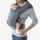 Marsupiu Embrace Oxford Blue Ergobaby, Culoare: Blue