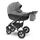 Carucior 3 in 1 Camarelo SEVILLA 08, Culoare: Gri