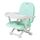 Inaltator pentru masa Juju Easy Peasy, Light Turquoise, Culoare: Turquoise