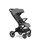Carucior Easywalker Jackey XL Marble Grey, Culoare: Gri