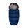 Sac de iarna cu guler blanita detasabil, pentru carucior, Navy, 100x50 cm, Fillikid, Culoare: Albastru