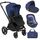 Carucior Muum Pro Matrix Light 2 Lazuli Blue Jane, Culoare: Albastru