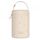 Geanta izoterma Thermibag 700 ml Vanilla Miniland, Culoare: Crem, Cantitate: 700ml