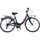 Bicicleta Dino Bikes 24' City Summertime negru, Culoare: Negru, Dimensiuni: 24 inch