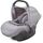 Scaun auto Camini MUSCA 0-10 Kg Grafit, Culoare: Gri, Grupa: 0-13kg (0 luni - 12 luni)