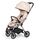 Carucior Leclerc Influencer XL Sand Chocolate, Culoare: Crem