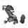 Carucior Compact Metro+ Deluxe Ergobaby London Grey, Culoare: Gri