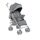 Carucior sport Lionelo Irma, Grey/ Dark Grey, Culoare: Gri, Model: sport