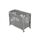 Patut pliant pentru cosleeping Joie Kubbie Foggy Gray, Culoare: Gri, Dimensiuni: 95x65