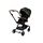 Carucior sport Momi Adelle 360° - Black Gold, Culoare: Negru