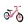 Bicicleta fara pedale, Momi Mizo - Pink, Culoare: Roz