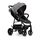 Carucior sport Lionelo Zoey Cadru din aluminiu, Gri, Culoare: Gri