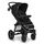 Carucior sport Lionelo Annet Tour, de la nastere pana la 22 kg, certificare TÜV SÜD,Negru, Culoare: Negru, Model: sport