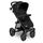 Carucior sport Lionelo Annet, Black Carbon, Culoare: Negru