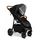 Carucior sport Lionelo Natt, De la nastere, 0 - 22 kg, Negru Onyx, Culoare: Negru, Model: sport