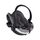 Scoică copii BeSafe iZi Go Modular X2 i-Size – Metallic Mélange, Culoare: Gri, Grupa: 0-13kg (0 luni - 12 luni)