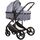 Carucior Chipolino Amore 2 in 1 ash grey, Culoare: Gri, Model: 2 in 1