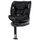 Scaun auto rotativ 360° SPS Carrello OCTOPUS i-SIZE 40-150 cm ISOFIX Midnight Black, Culoare: Negru, Grupa: 0-36kg (0 luni - 12 ani)