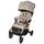 Carucior Sport AppeKids Upp, De la nastere la 22kg - Bubble Beige, Culoare: Crem, Model: sport