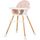 Scaun de masa Chipolino Rio 2 in 1 rose water, Culoare: Roz
