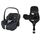 Scaun Auto I-Size Maxi-Cosi PEBBLE 360 PRO2 + Baza Auto FAMILYFIX 360 PRO ESSENTIAL GRAPHITE, Culoare: Gri/Negru, Grupa: 0-13kg (0 luni - 12 luni)