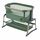 Patut Co-SLEEPER Maxi-Cosi Iora Air BEYOND GREEN ECO, Culoare: Verde, Dimensiuni: 80x50