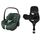 Scaun Auto I-Size Maxi-Cosi PEBBLE 360 PRO2 + Baza Auto FAMILYFIX 360 PRO ESSENTIAL GREEN, Culoare: Verde, Grupa: 0-13kg (0 luni - 12 luni)