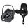 Scaun Auto I-Size Maxi-Cosi PEBBLE 360 + Baza Auto FAMILYFIX 360 PRO ESSENTIAL GRAPHITE, Culoare: Gri/Negru, Grupa: 0-13kg (0 luni - 12 luni)