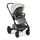 Carucior Nuna MIXX next colectia Mineral, Culoare: Gri deschis, Model: sport