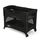Patut pliabil pentru co-sleeping Joie Kubbie Sleep Shale, Culoare: Negru, Dimensiuni: 95x65