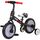 Bicicleta 2 in 1 Chipolino Max Bike grey, Culoare: Gri