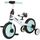 Bicicleta 2 in 1 Chipolino Max Bike mint, Culoare: Turcoaz