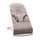 BabyBjorn - Balansoar Bliss Sand Gray cu aspect delicat de petala, tesatura matlasata, Culoare: Crem
