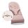 BabyBjorn - Balansoar Bliss Dusty Pink cu aspect delicat de petala, tesatura matlasata, cu bara de jucarii inclusa, Culoare: Roz