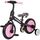 Bicicleta 2 in 1 Chipolino Max Bike pink, Culoare: Roz