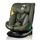 Scaun auto, Lionelo, Bastiaan One i-Size, 4 in 1, Rotire 360 grade, Top Tether, 0-36 Kg, 40-150 cm, R129, Verde, Culoare: Verde, Grupa: 0-36kg (0 luni - 12 ani)