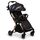 Carucior sport, Lionelo, Julie One, Editie limitata Golden Moments, De la nastere, 0-22 kg, Negru, Culoare: Gri/Negru, Model: sport