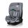 Scaun auto, Lionelo, Lavender I-size, Isofix, 9-36 Kg, 76-150 cm, ECE R129, Gri, Culoare: Gri, Grupa: 9-36kg (9 luni - 12 ani)